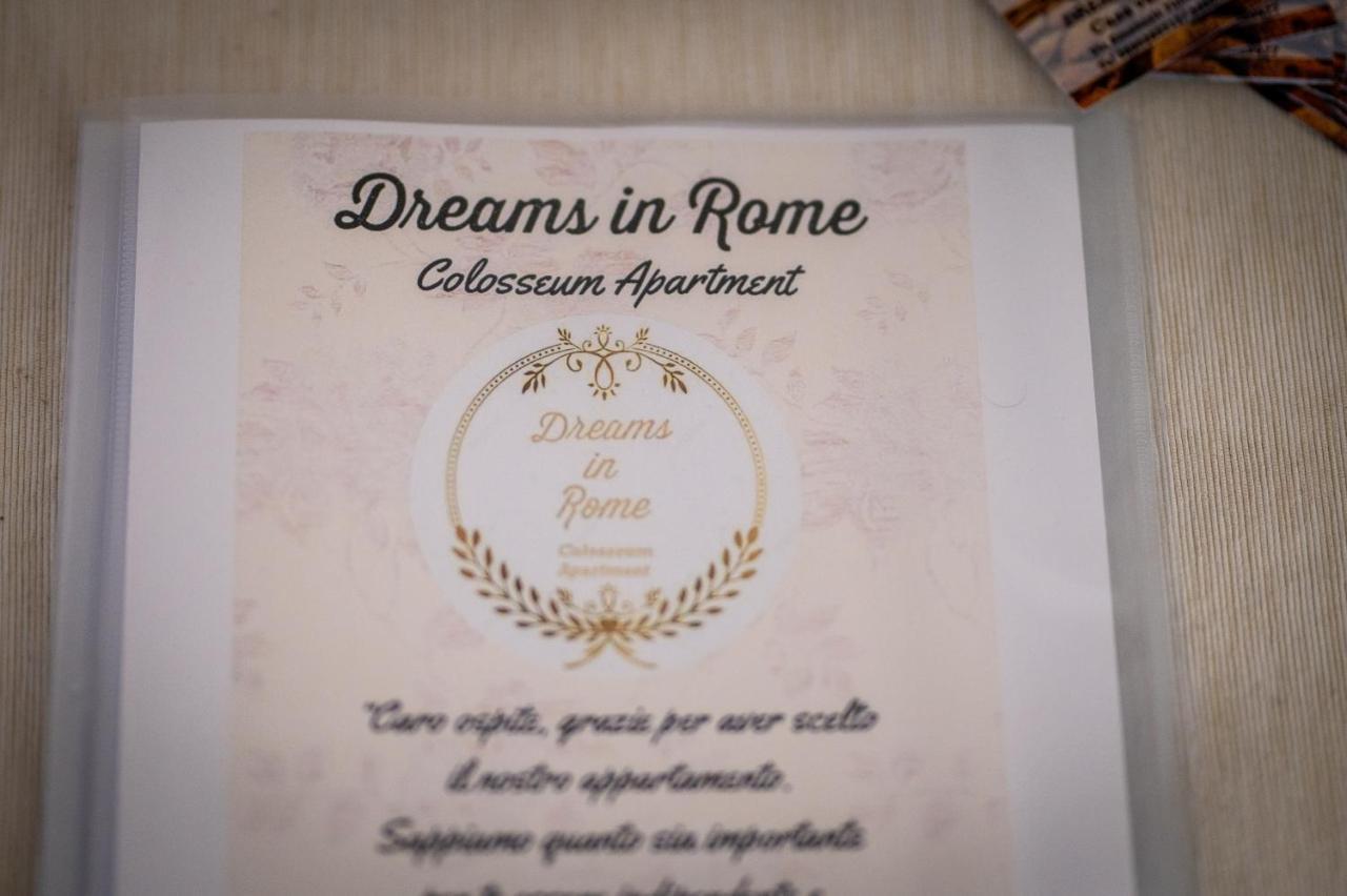 Dreams In Rome - Colosseum Apartment Esterno foto